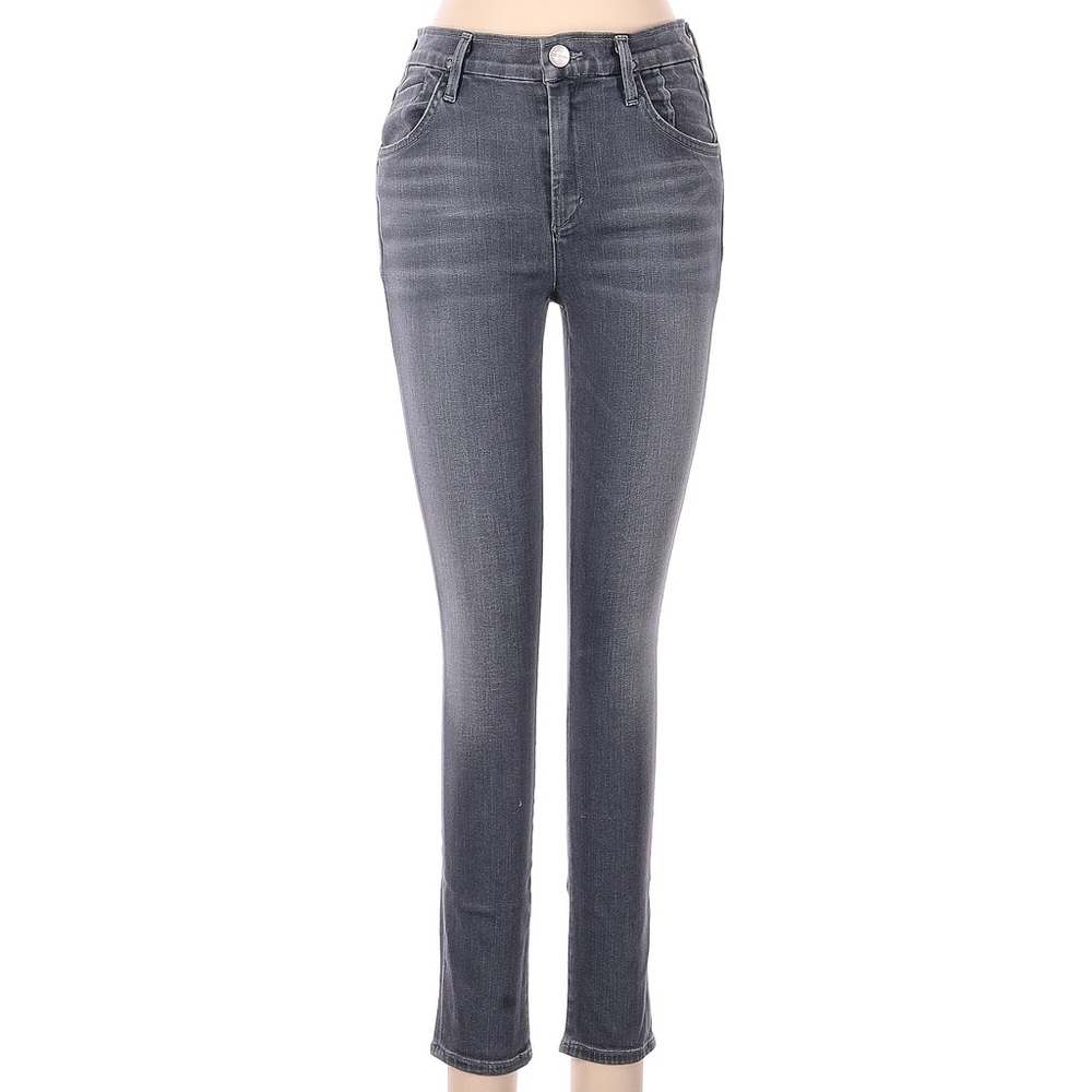 Goldsign blue skinny leg cut jeans